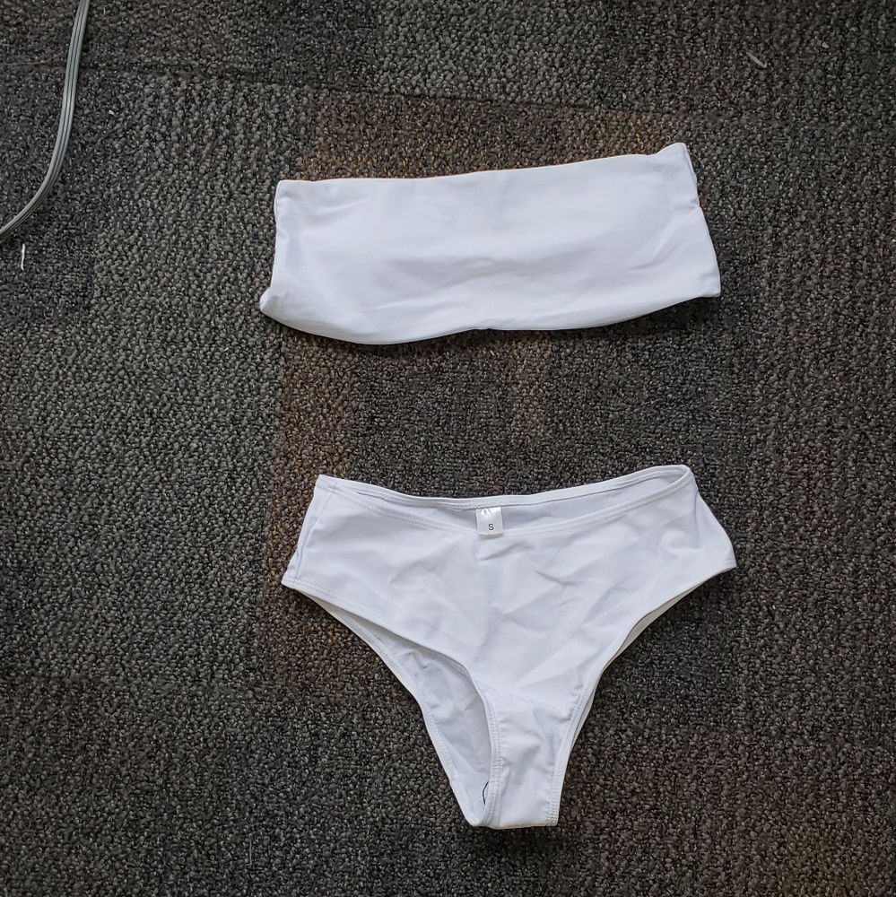 White Bikini